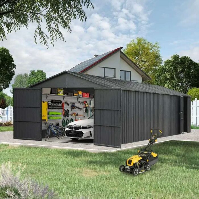 Metal Garage & Storage Shed