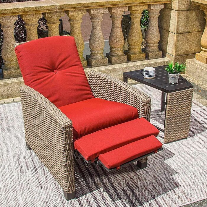 Rattan Lounge Chair