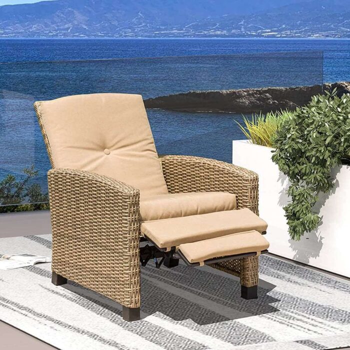 Rattan Lounge Chair