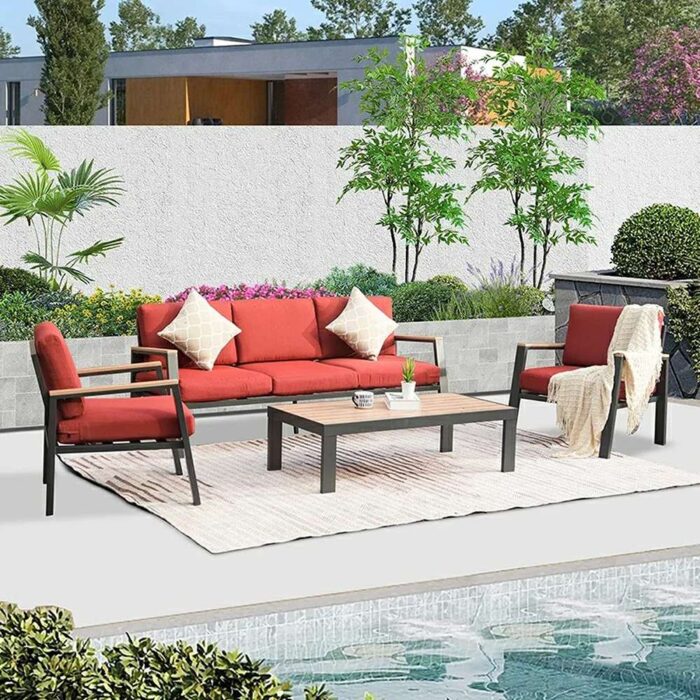 Outdoor Sofa Set