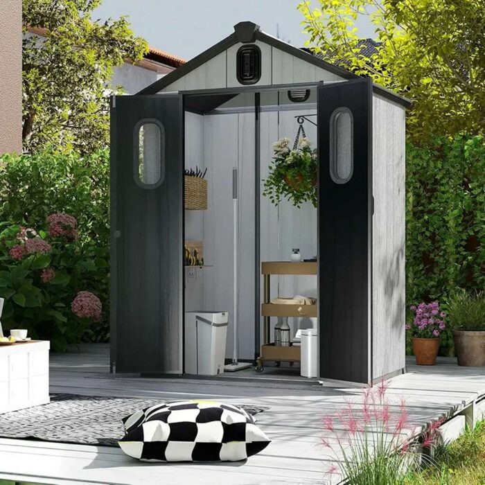 Outdoor Resin Storage Shed